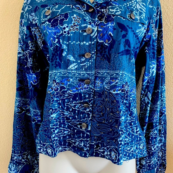 Chico’s cute light jacket in S 1 - Picture 1 of 8